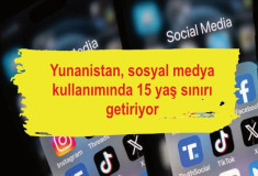 Yunanistan, sosyal medya kullanımında 15 yaş sınırı getiriyor
