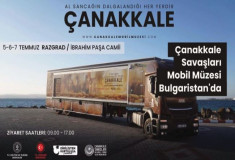 Çanakkale Ruhu Razgrad’da Canlanıyor: Gezici Müze Kapılarını Açıyor