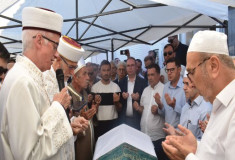  Celile Şerif Hanımefendi toprağa verildi