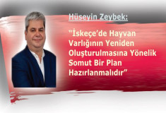 Hüseyin Zeybek: “İskeçe’de Hayvan Varlığının Yeniden Oluşturulmasına Yönelik Somut Bir Plan Hazırlanmalıdır”