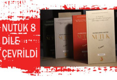 NUTUK 8 DİLE ÇEVRİLDİ