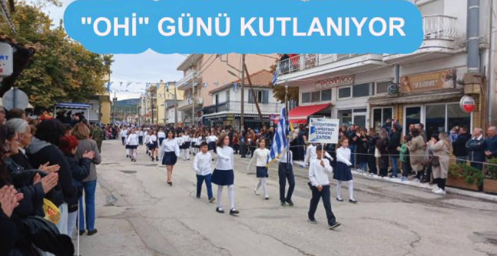 “OHİ” GÜNÜ KUTLANIYOR