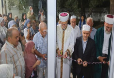 Şapçı'da Kandil ve Cami Açılışı