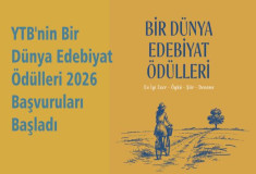 YTB'nin Bir Dünya Edebiyat Ödülleri 2026 Başvuruları Başladı