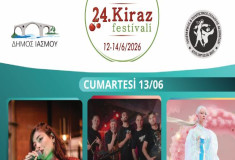 24 Kiraz Festivali Programı açıklandı